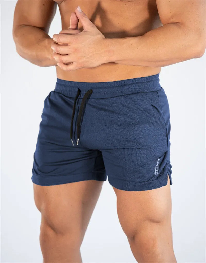 Men’s Quick-Dry Gym Training Shorts – Athletic Compression Workout Wear