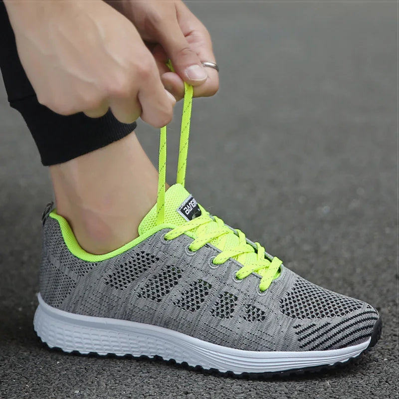 Women’s Breathable Casual Walking Sneakers