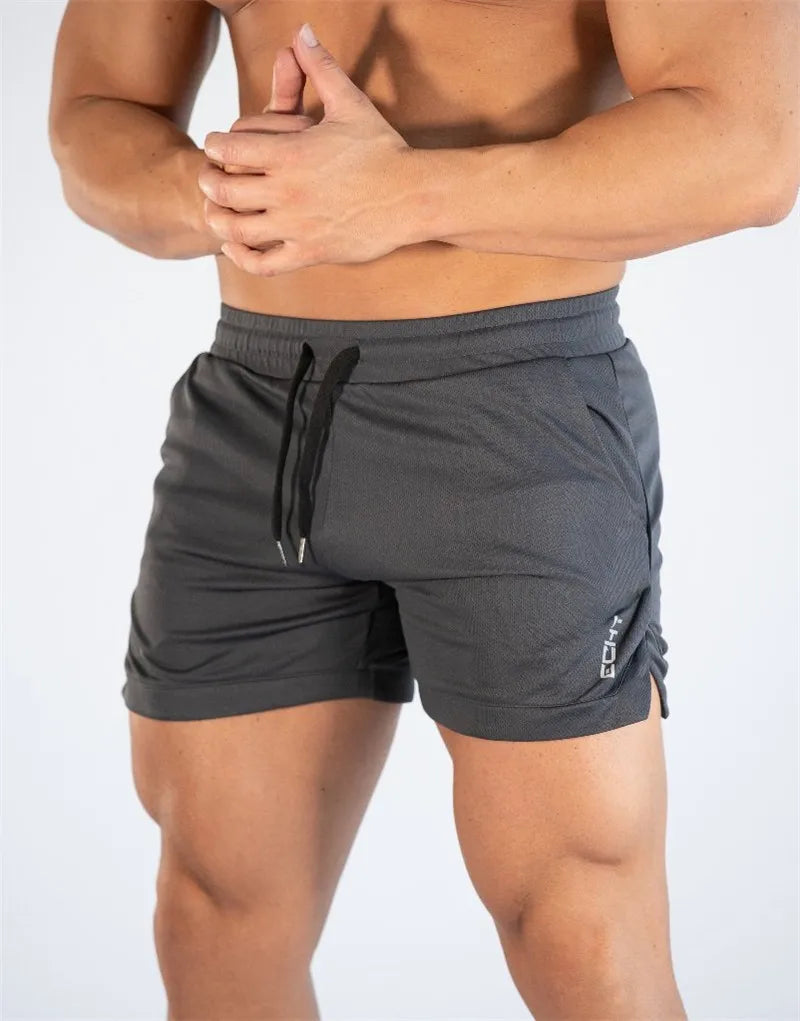 Men’s Quick-Dry Gym Training Shorts – Athletic Compression Workout Wear
