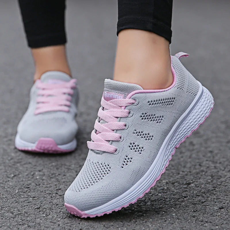 Women’s Breathable Casual Walking Sneakers
