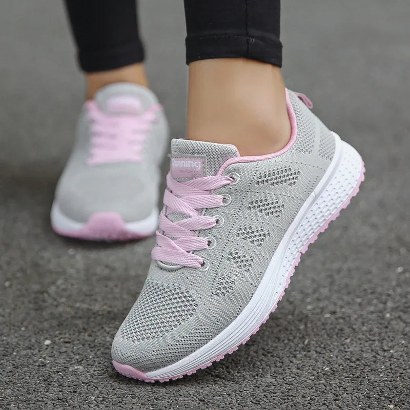 Women’s Breathable Casual Walking Sneakers