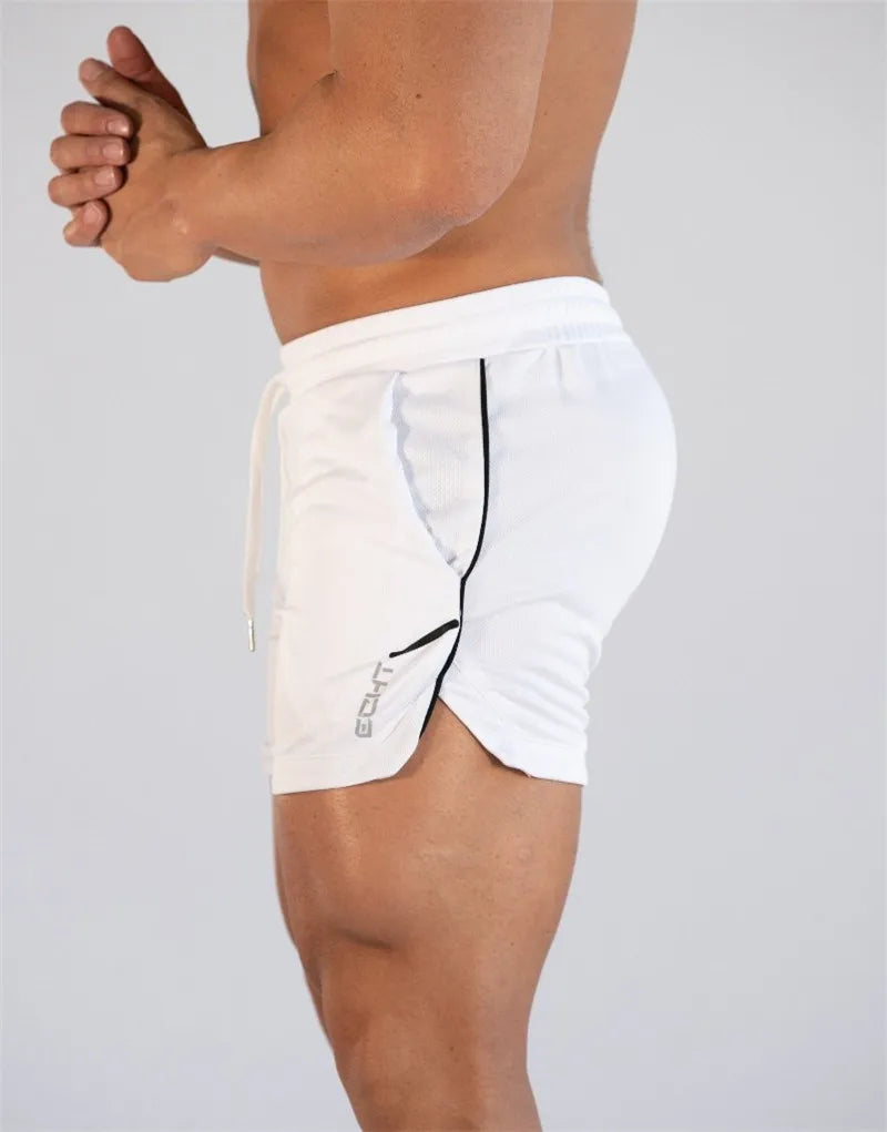 Men’s Quick-Dry Gym Training Shorts – Athletic Compression Workout Wear