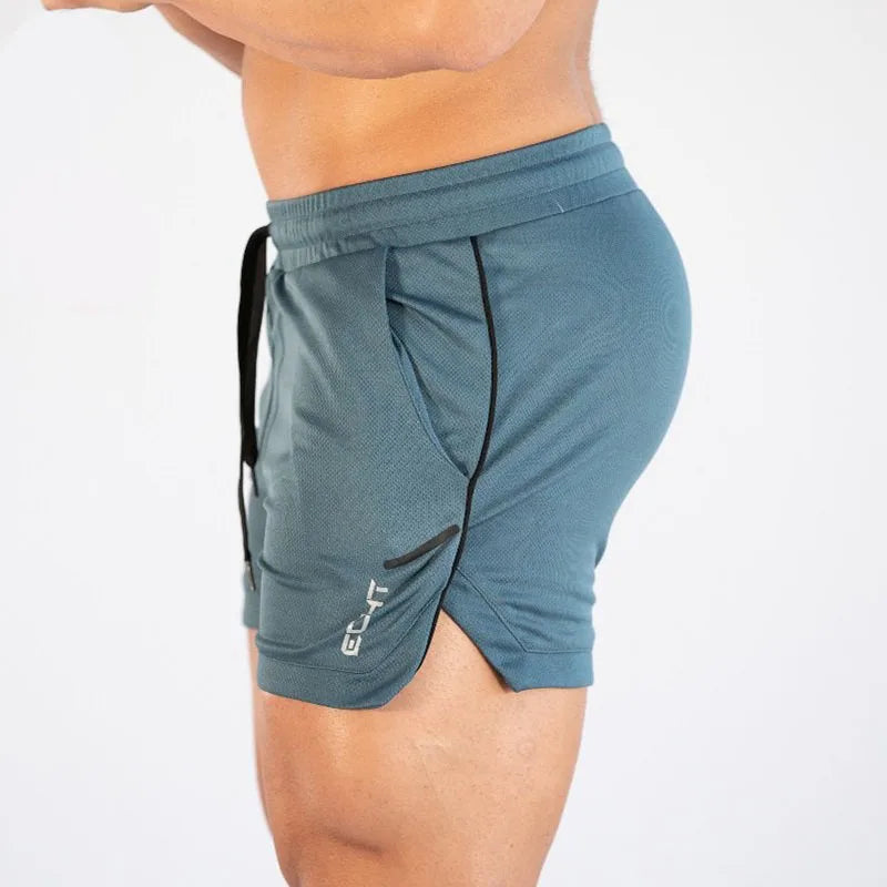 Men’s Quick-Dry Gym Training Shorts – Athletic Compression Workout Wear