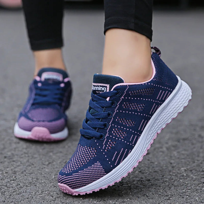 Women’s Breathable Casual Walking Sneakers