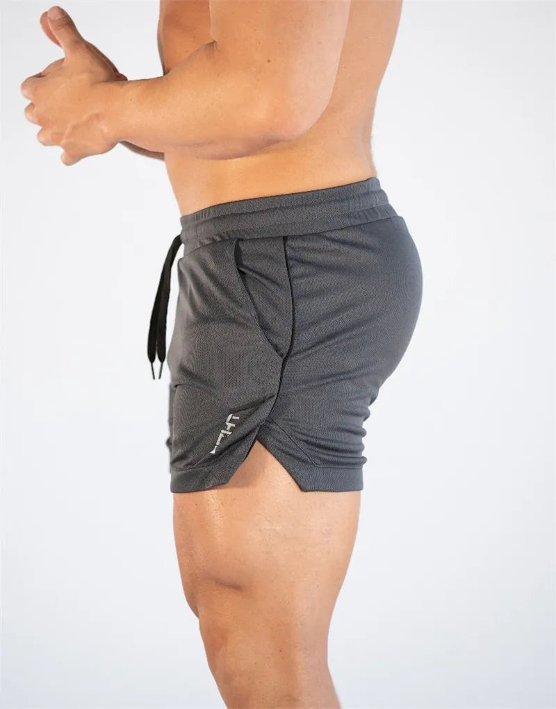 Men’s Quick-Dry Gym Training Shorts – Athletic Compression Workout Wear
