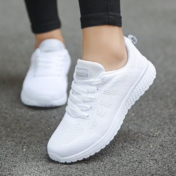 Women’s Breathable Casual Walking Sneakers