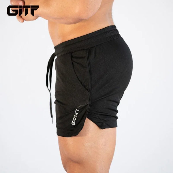 Men’s Quick-Dry Gym Training Shorts – Athletic Compression Workout Wear