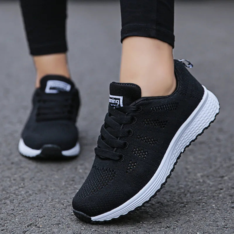 Women’s Breathable Casual Walking Sneakers