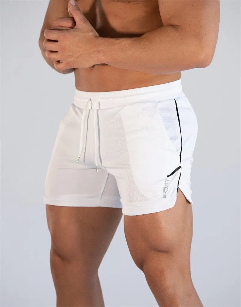 Men’s Quick-Dry Gym Training Shorts – Athletic Compression Workout Wear