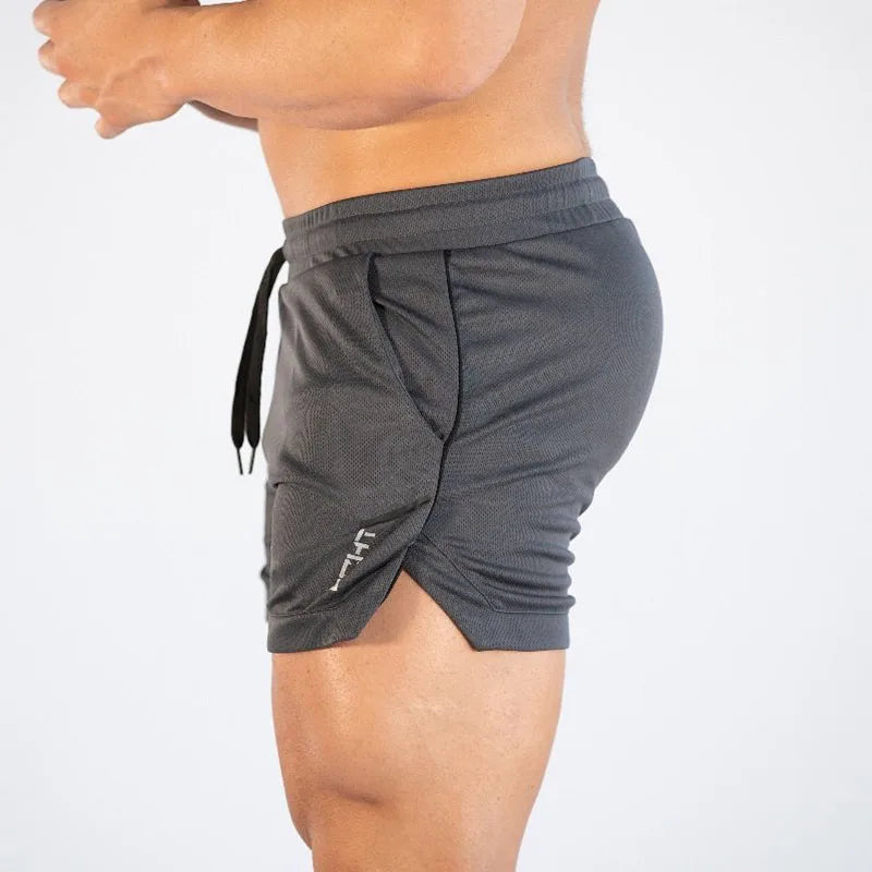 Men’s Quick-Dry Gym Training Shorts – Athletic Compression Workout Wear