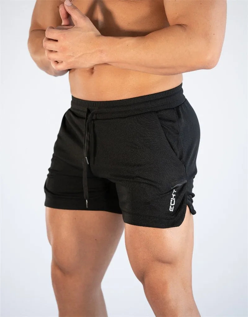 Men’s Quick-Dry Gym Training Shorts – Athletic Compression Workout Wear