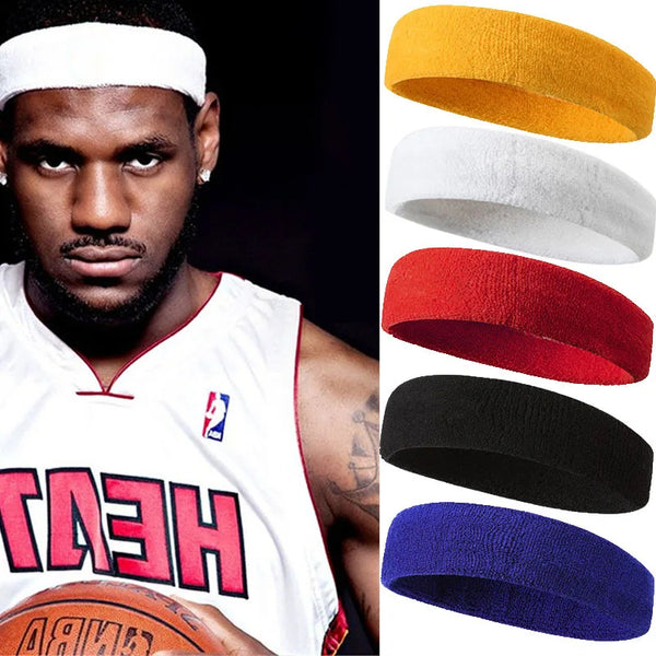 Sports Sweat-Absorbent Headband