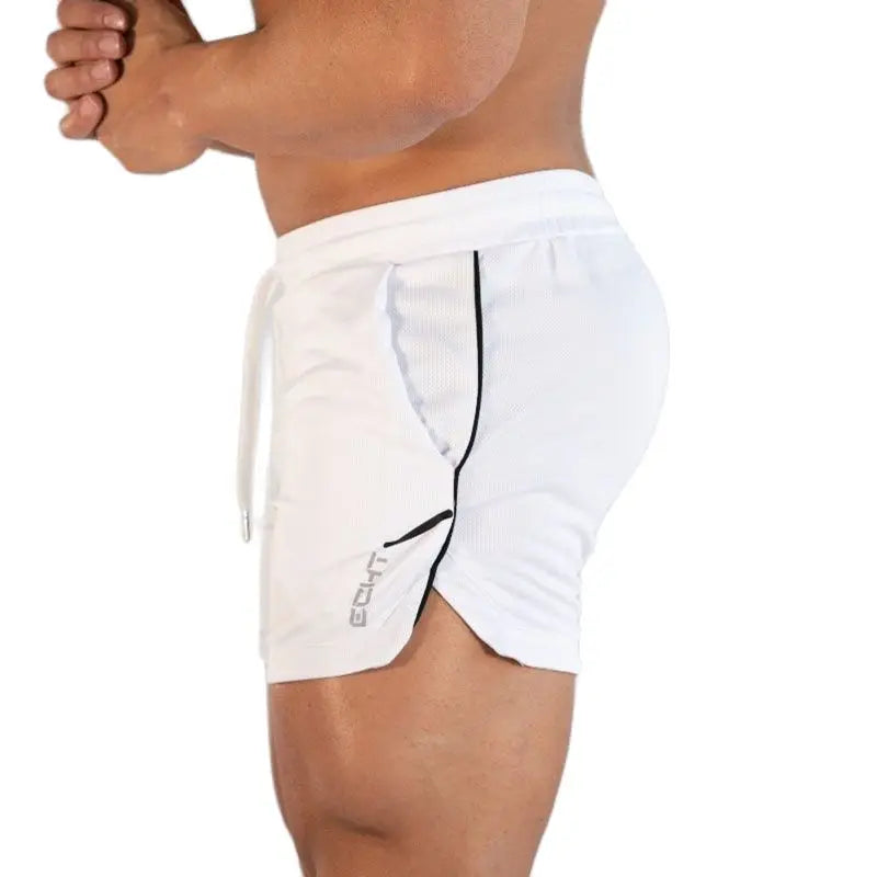 Men’s Quick-Dry Gym Training Shorts – Athletic Compression Workout Wear