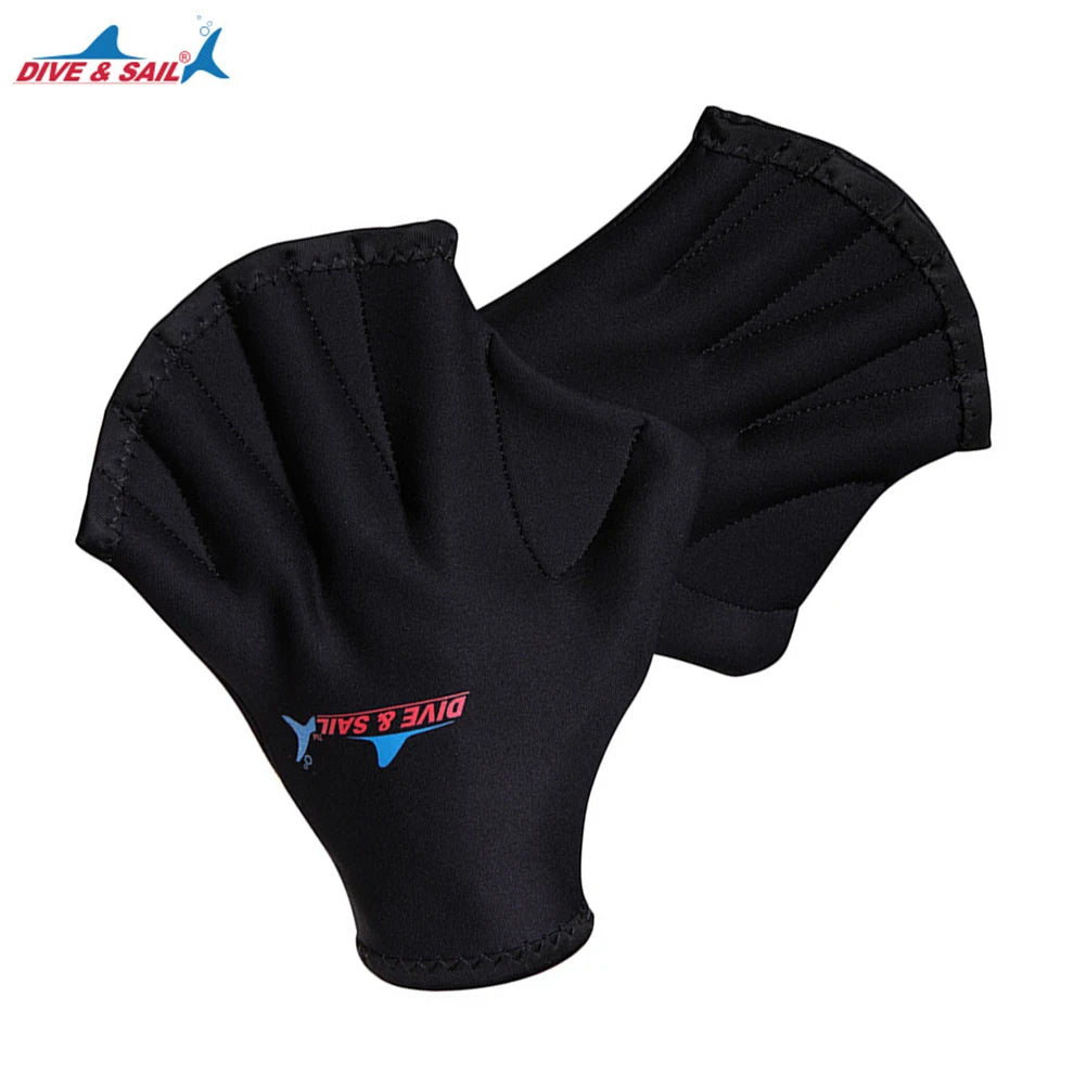 Webbed Diving & Swimming Gloves – 1–5 Pairs