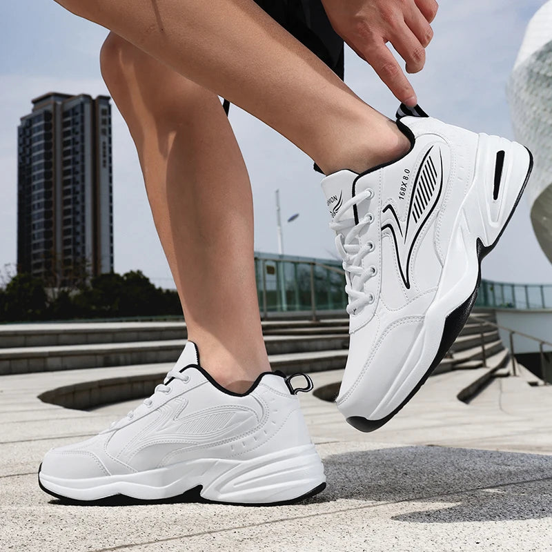 Men’s Breathable Mesh Casual Sports Shoes