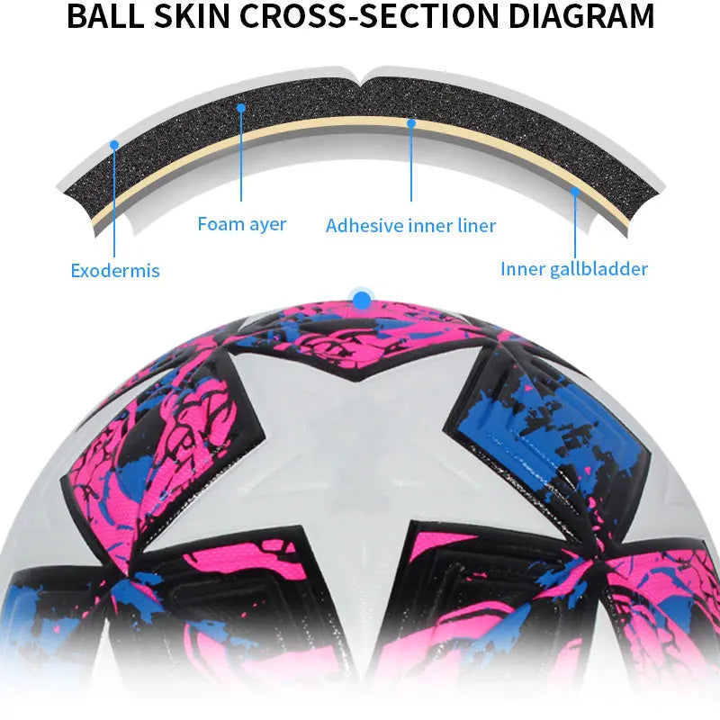 Professional Soccer Ball – Size 4 & 5