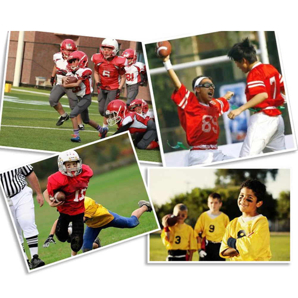 Youth Rugby Ball with Inflator – Anti-Slip