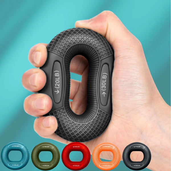 Silicone Finger & Hand Strengthener Ring