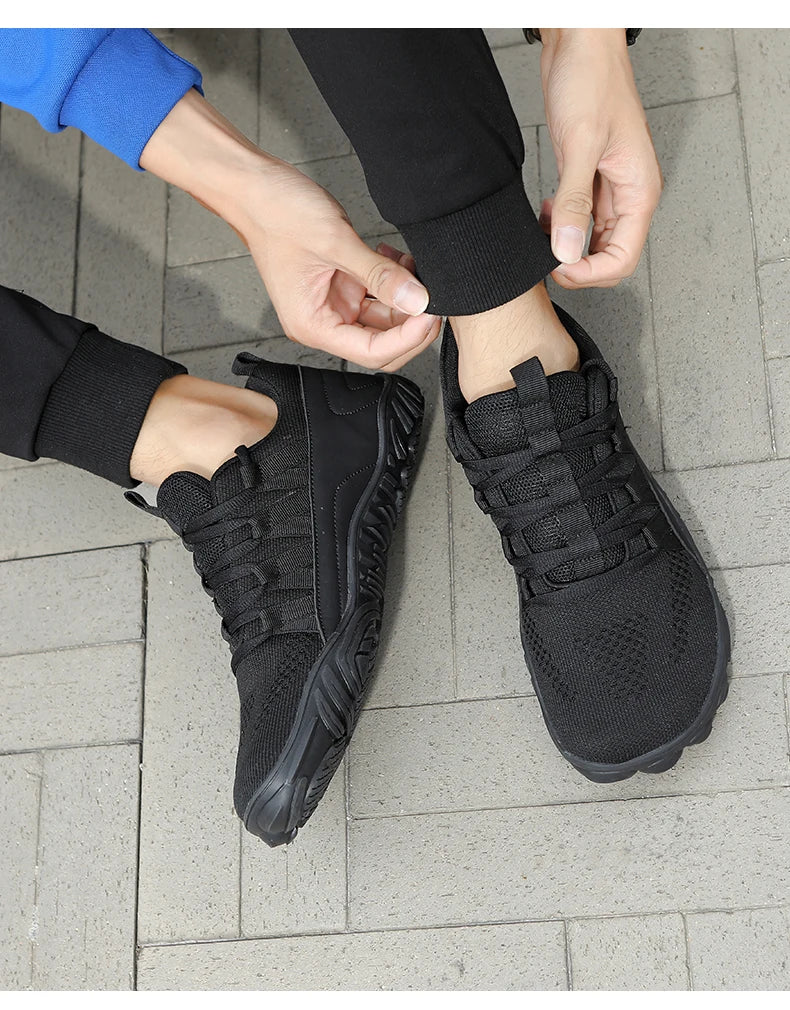 Plus-Size Outdoor Hiking & Casual Shoes