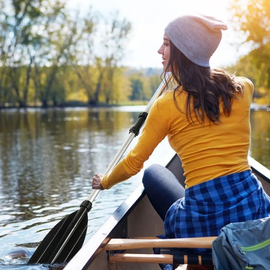 Aluminum Alloy Detachable Kayak Paddles – 2pcs