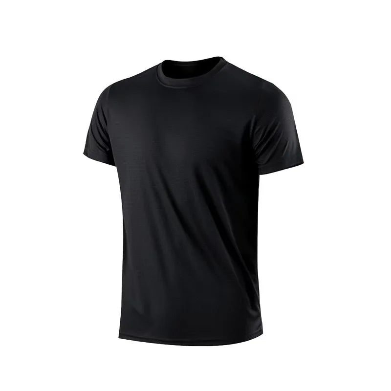 Men’s Quick-Dry Breathable Sports T-Shirt