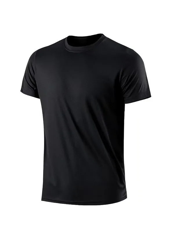 Men’s Quick-Dry Breathable Sports T-Shirt