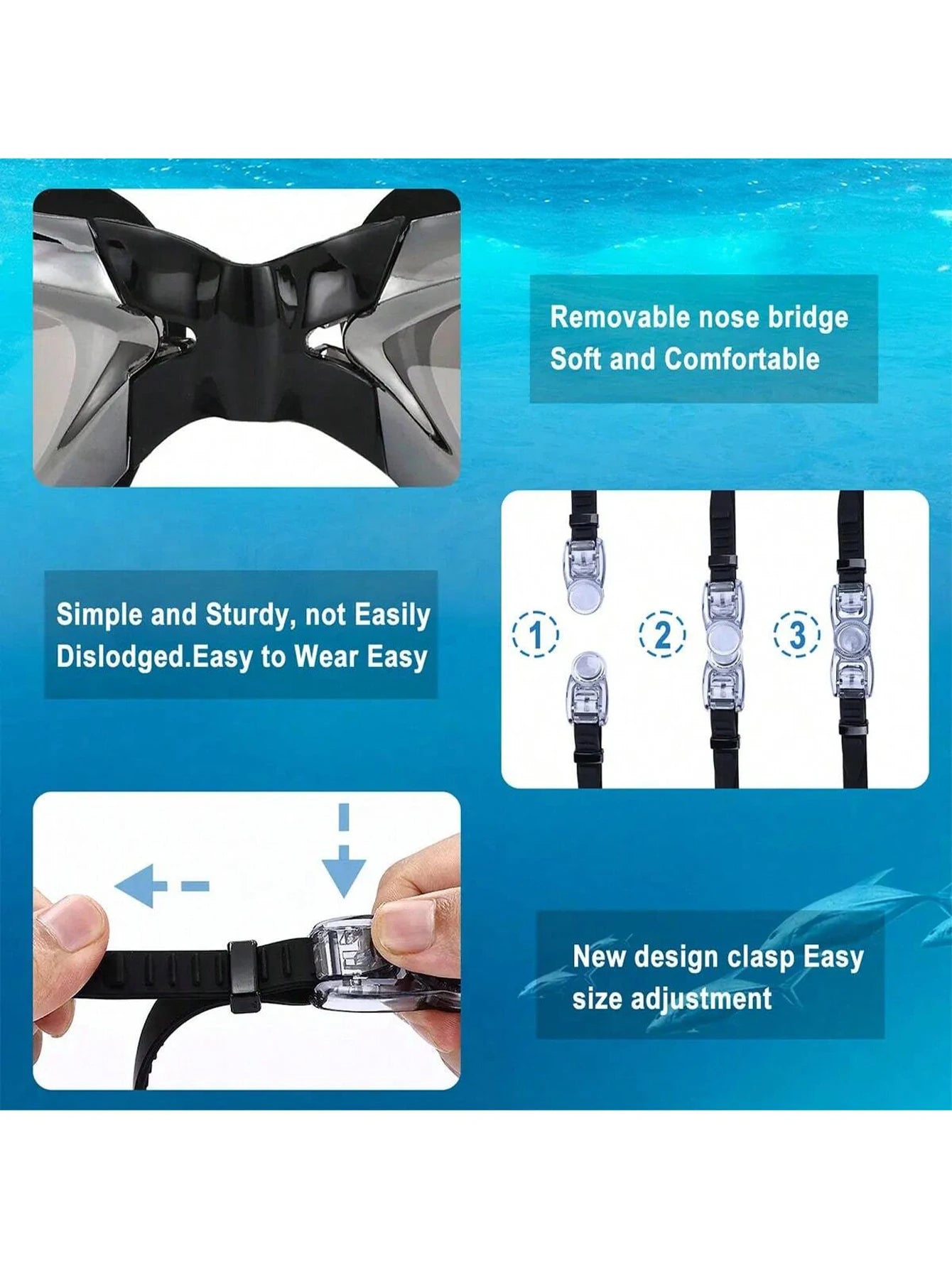 3-Piece Swimming Essentials Set