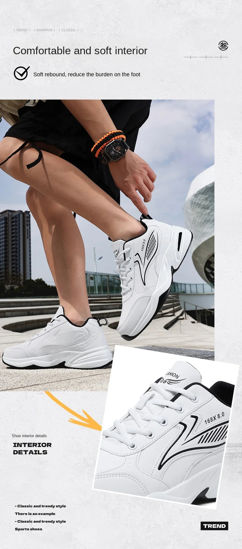 Men’s Breathable Mesh Casual Sports Shoes