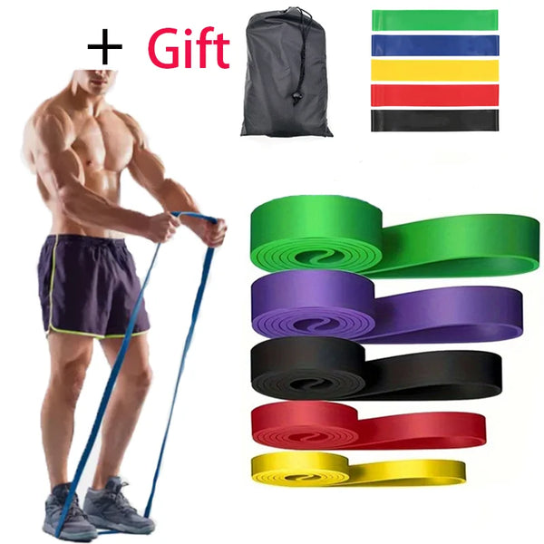 Resistance Exercise Bands – Elastic Pull-Up Assist