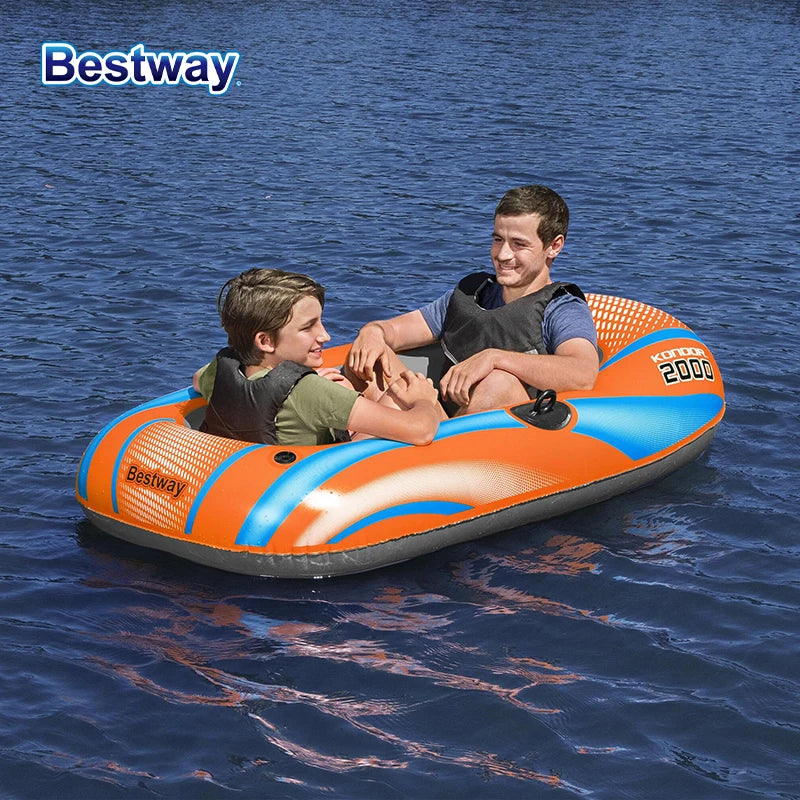 Bestway Heavy-Duty Inflatable Kayak – 1–3 Person