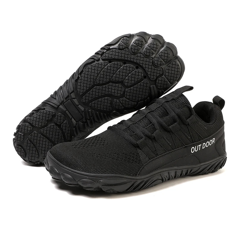 Plus-Size Outdoor Hiking & Casual Shoes