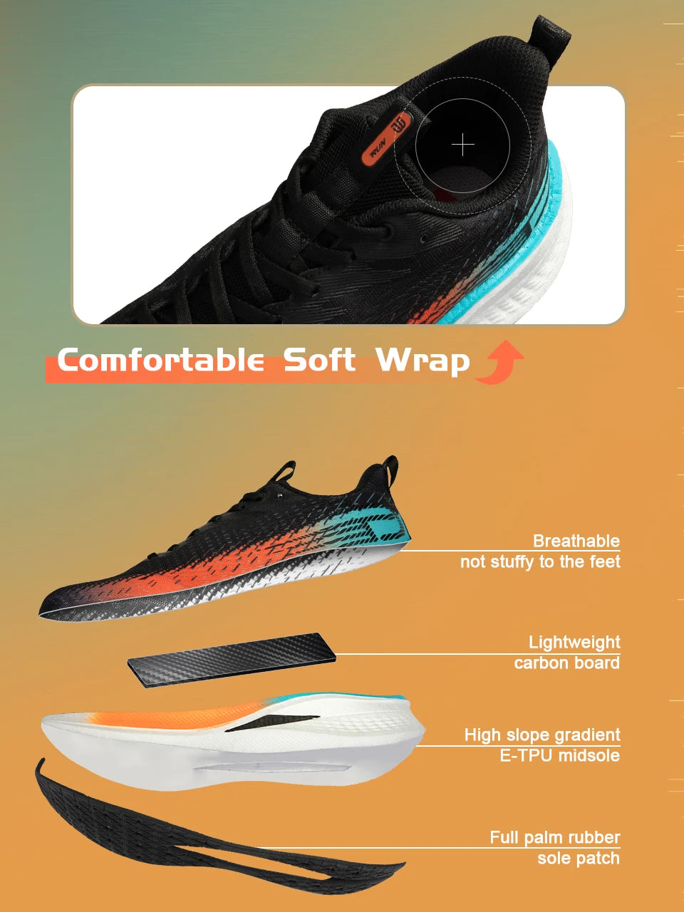 2025 Men’s Lightweight Running & Training Shoes