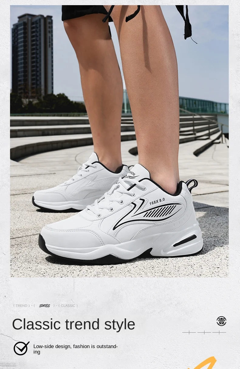 Men’s Breathable Mesh Casual Sports Shoes