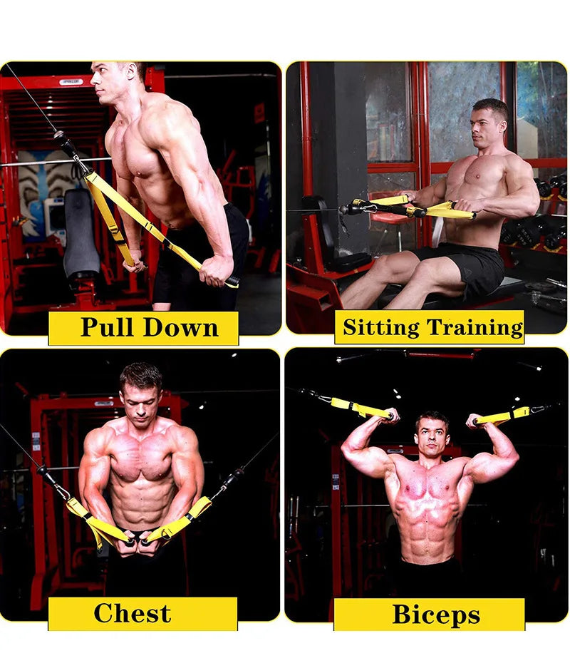Triceps & Face Pull Rope Handles