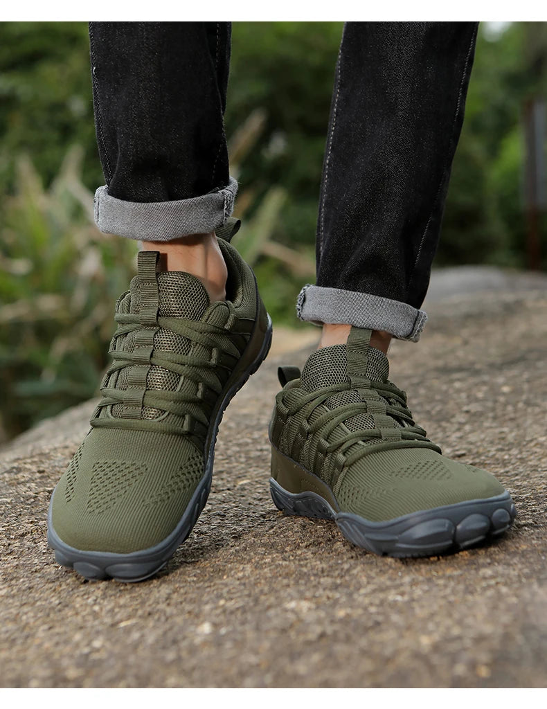 Plus-Size Outdoor Hiking & Casual Shoes
