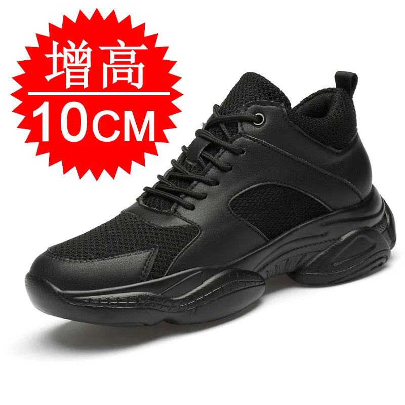 Men’s Elevator Height-Increasing Sneakers