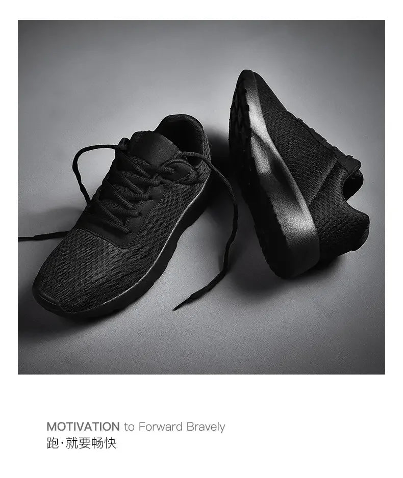 Unisex Breathable Summer Running Sneakers