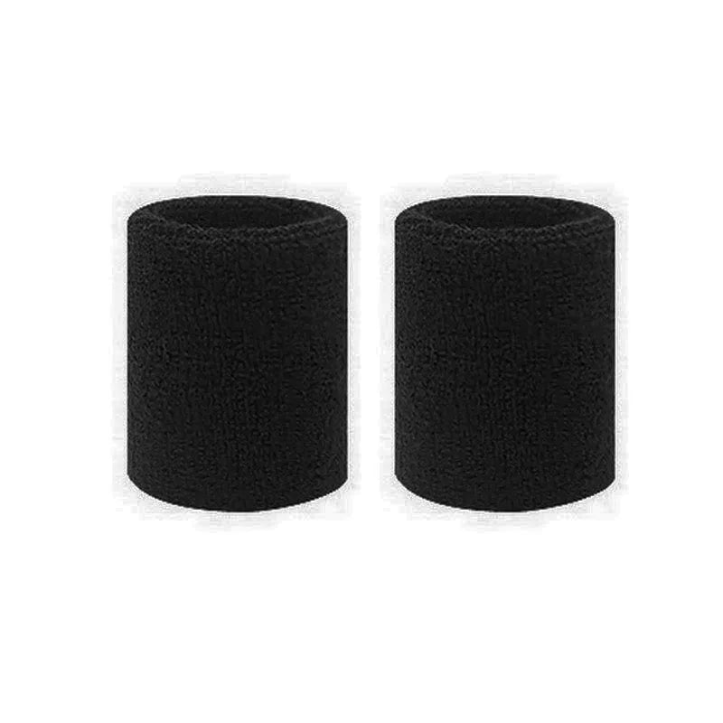 2Pcs Sports Wristbands Sweatbands – Tennis & Fitness