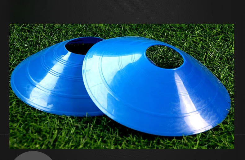 10Pcs Soccer Training Cones Set with Stand