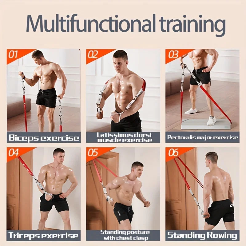 Resistance & Stretch Pull Strap for Fitness