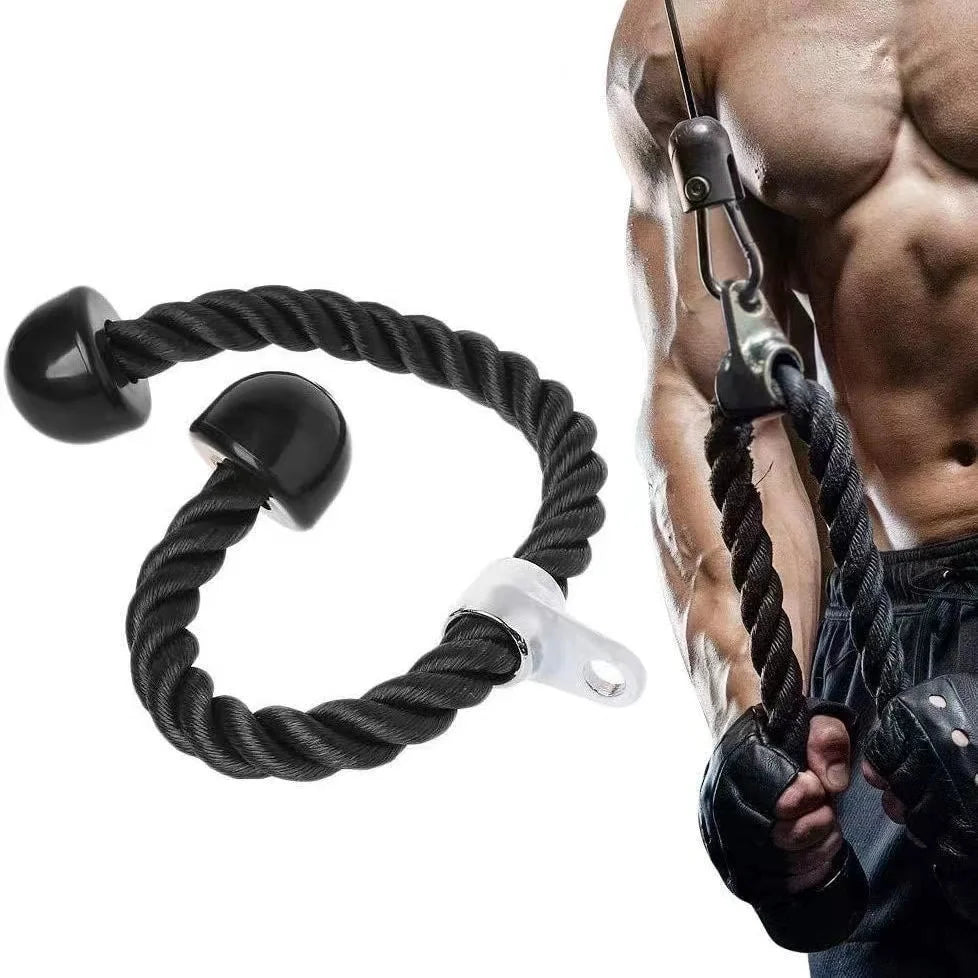 Triceps & Face Pull Rope Handles
