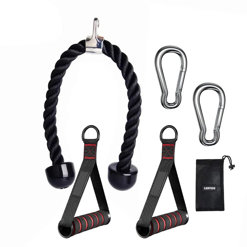 Triceps & Face Pull Rope Handles