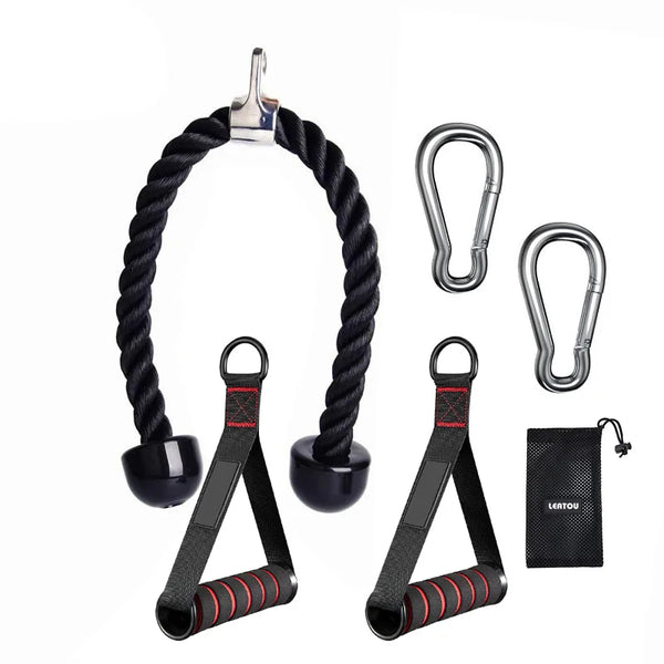 Triceps & Face Pull Rope Handles