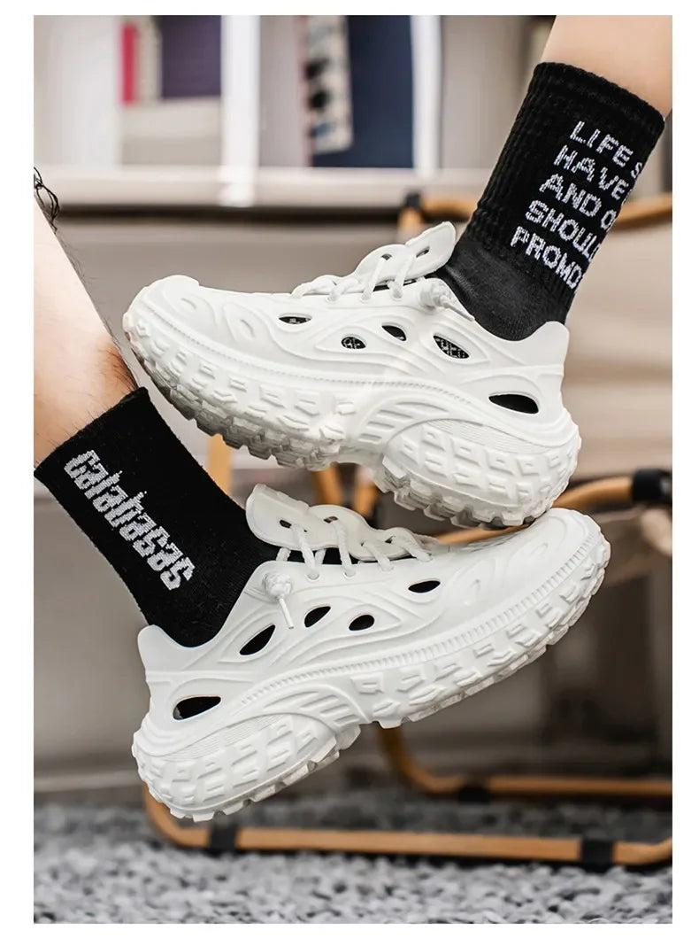 2025 Men’s Summer EVA Sandals – Thick Sole