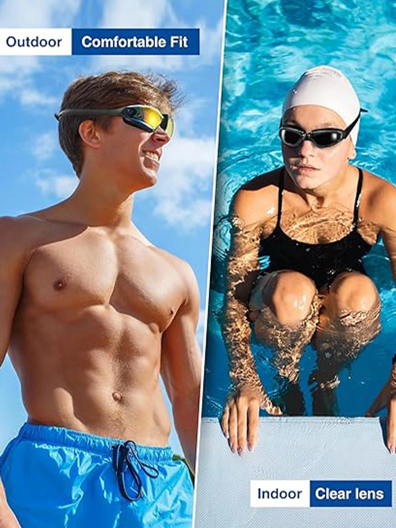 3-Piece Swimming Essentials Set