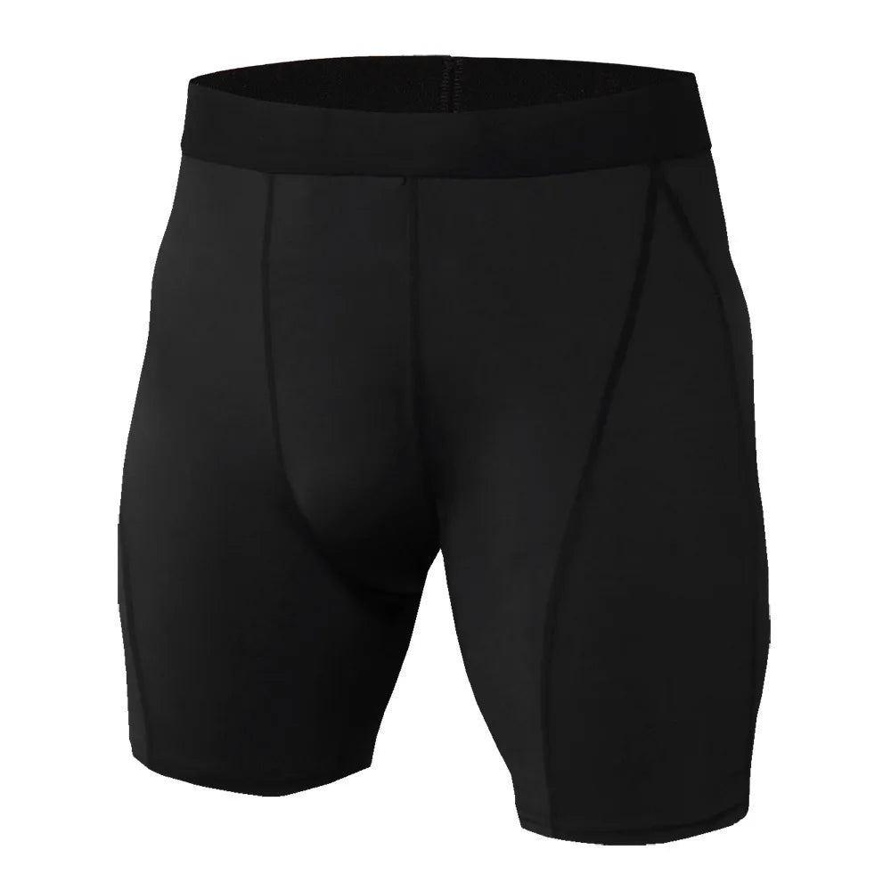 Men’s Quick-Dry Compression Training Shorts