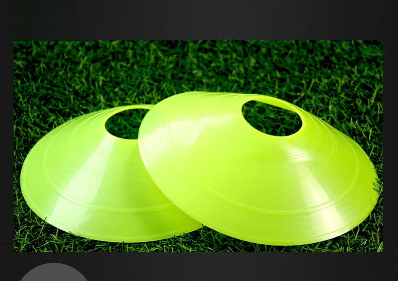 10Pcs Soccer Training Cones Set with Stand