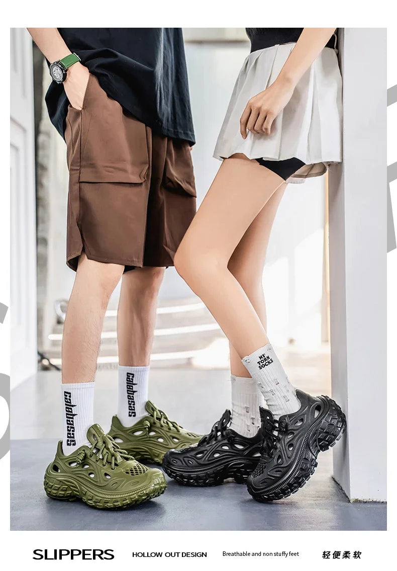 2025 Men’s Summer EVA Sandals – Thick Sole