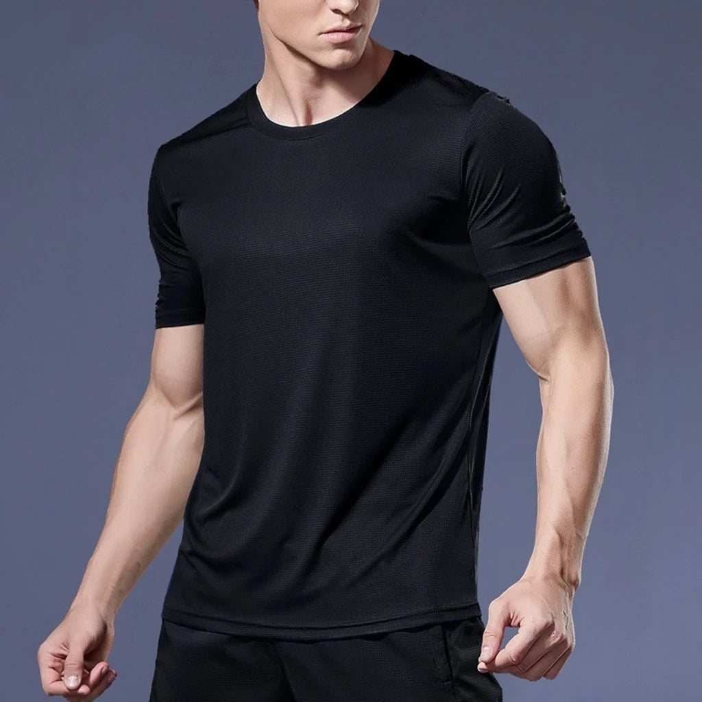 Men’s Quick-Dry Breathable Sports T-Shirt