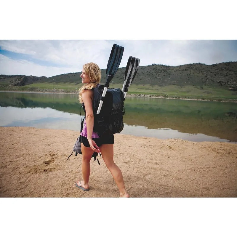 Sevylor QuickPak K1 Inflatable Kayak – 1 Person